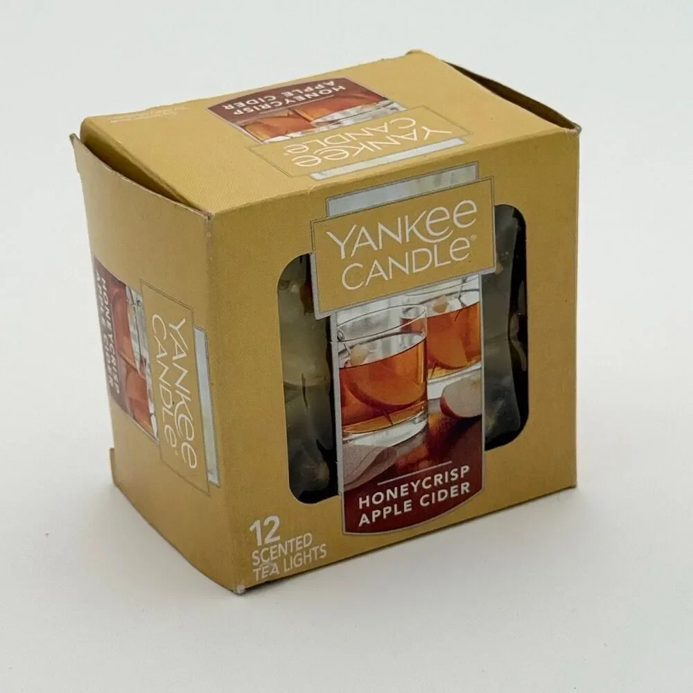 Yankee Candle new box